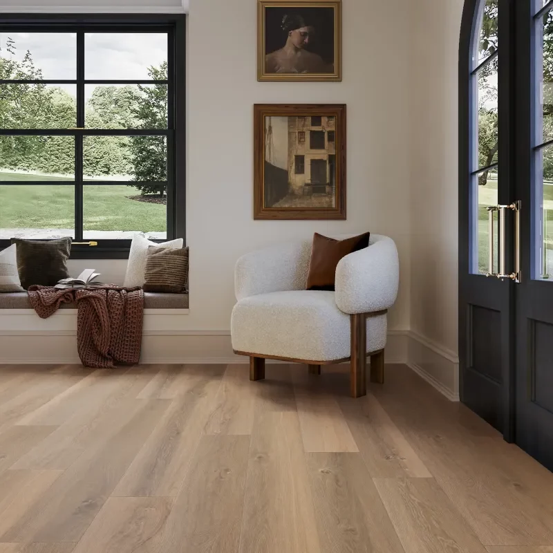 Laminate in a contemporary sitting area
